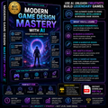 Modern Game Design Mastery with AI