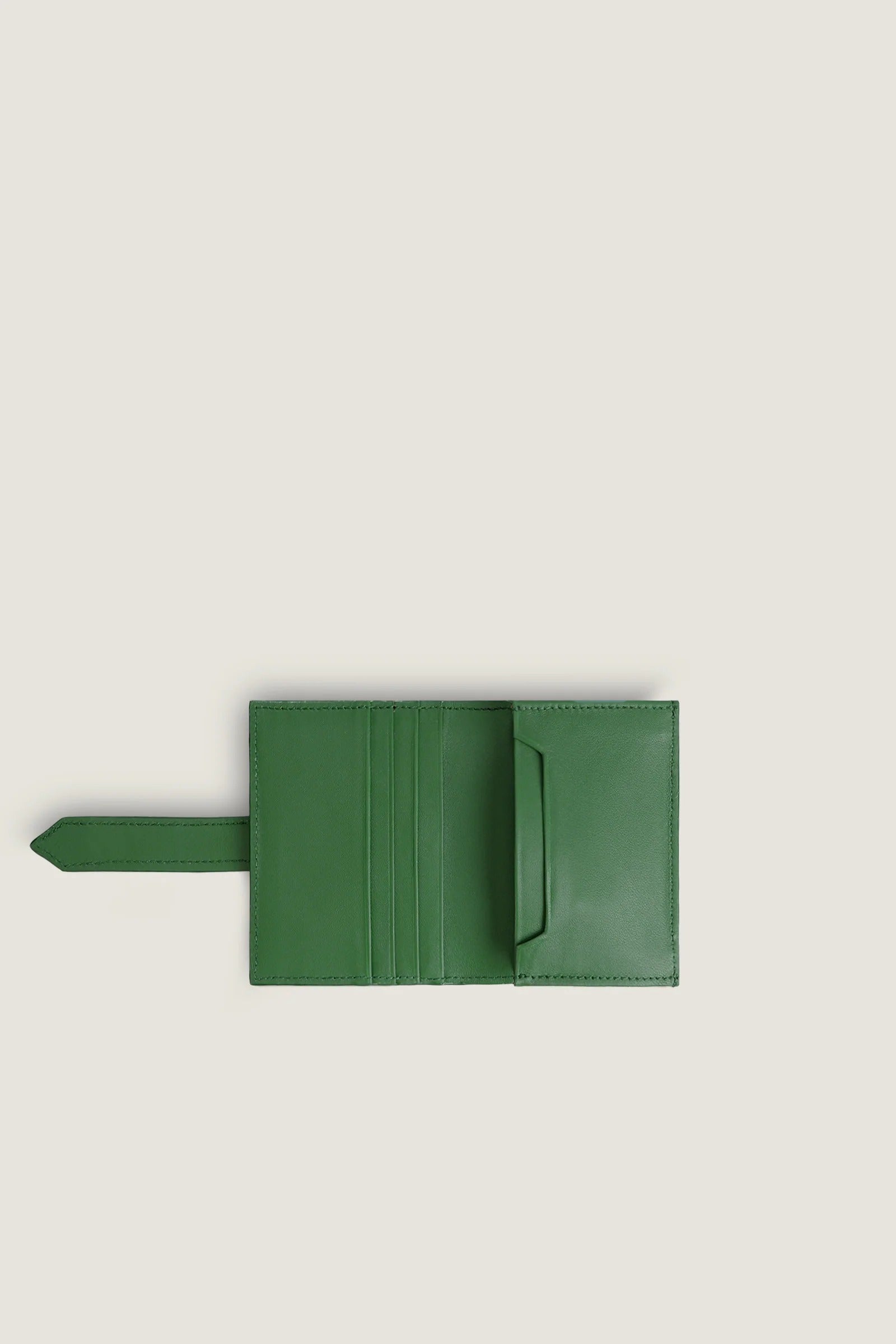 Steriq Green H Style Wallet