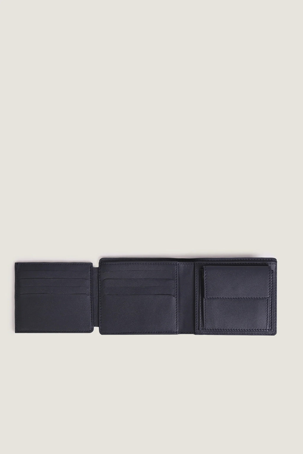 Steriq Navy TriFold Wallet
