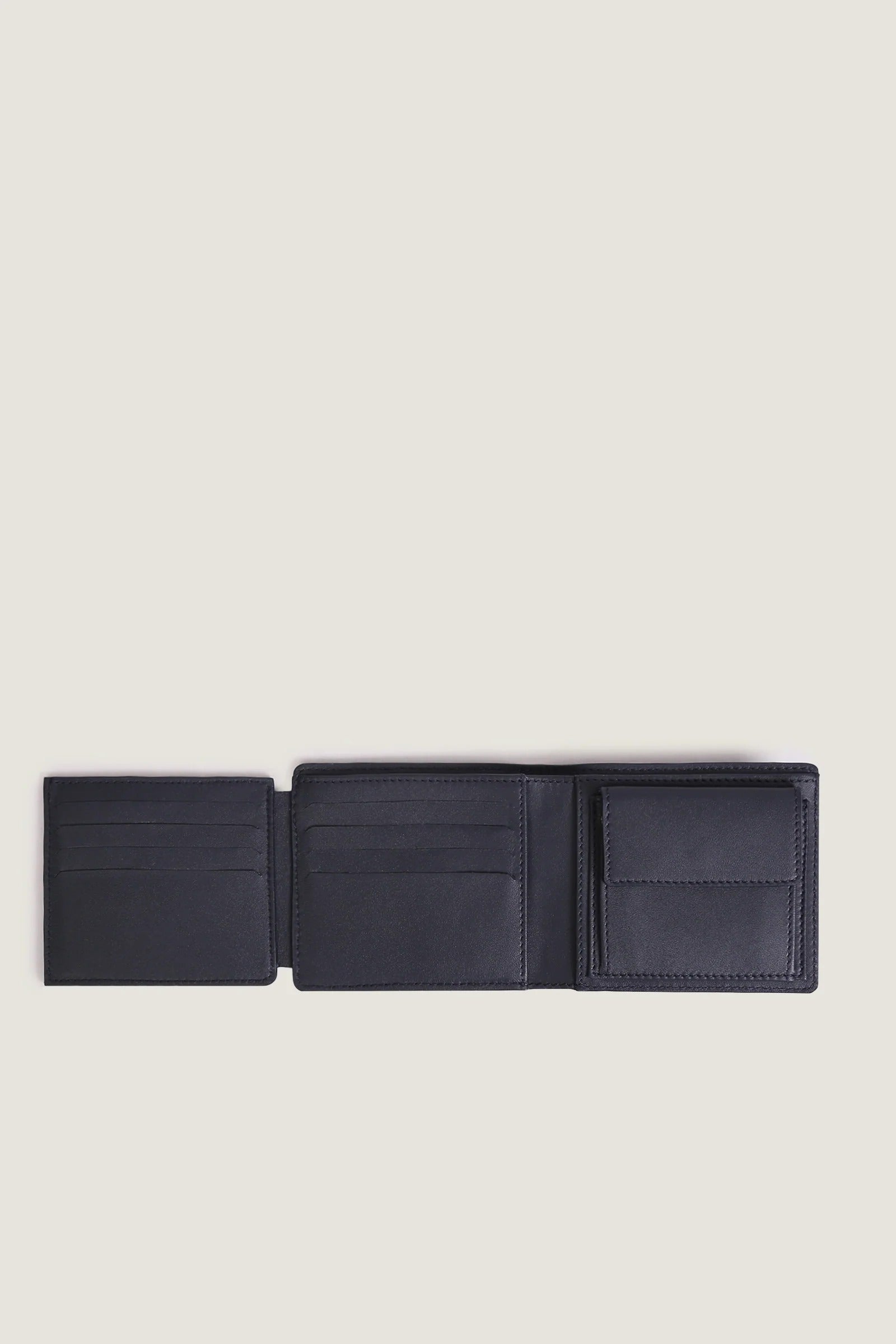 Steriq Navy TriFold Wallet