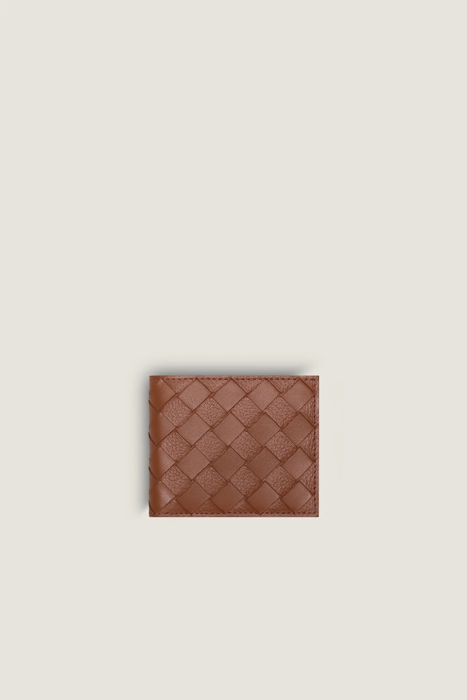 Steriq Brown Bi Fold Wallet