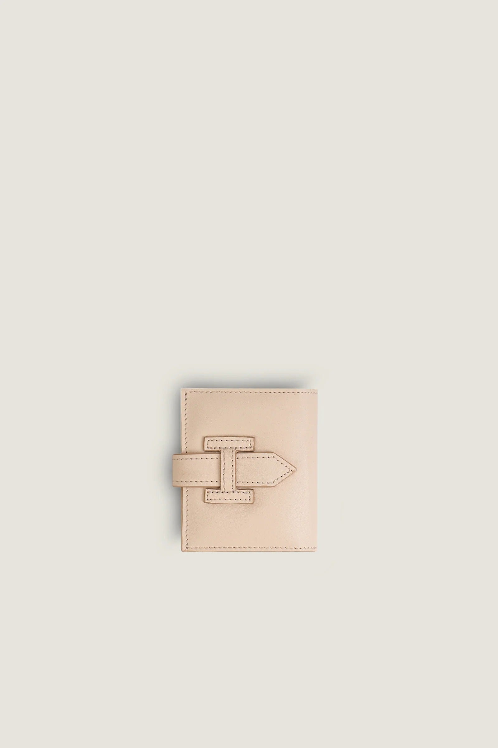 Steriq Light Beige H Style Wallet