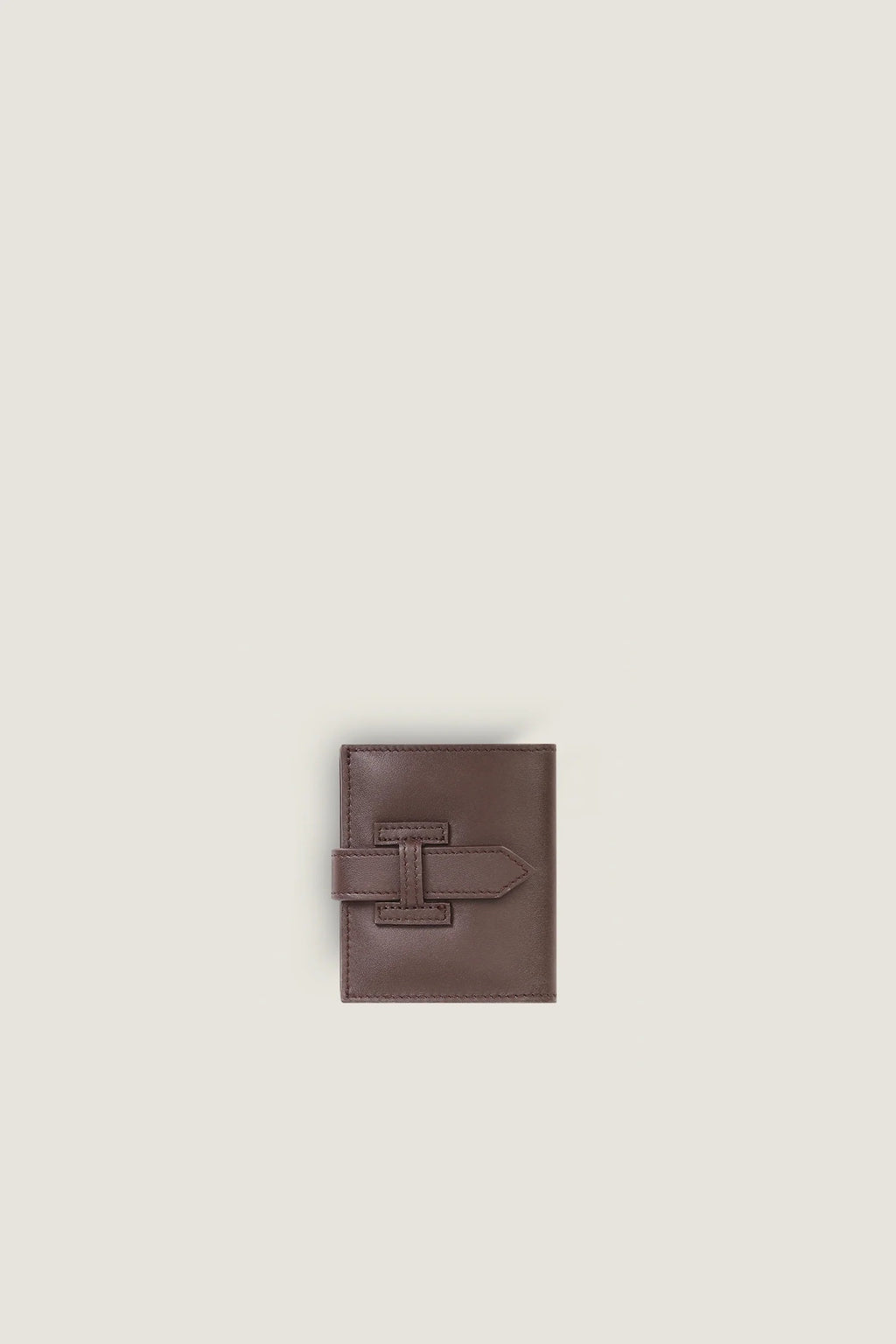 Steriq Choco Brown H Style Wallet
