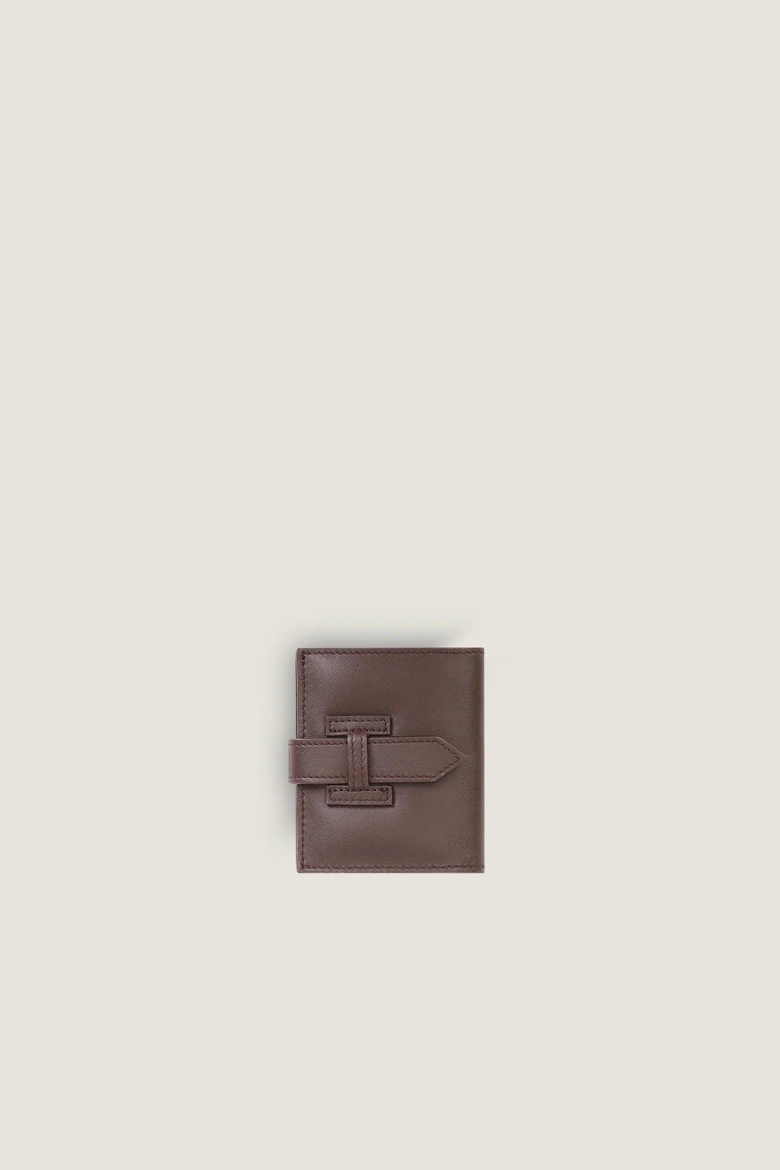 Steriq Choco Brown H Style Wallet