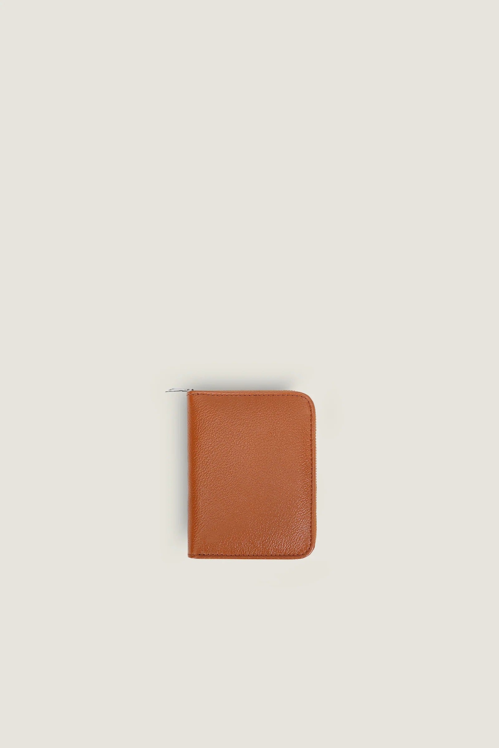 Steriq Tan Leather Wallet | Women