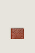 Steriq Brown Intrecciato Bi-fold Wallet
