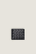 Steriq Navy Blue Bi Fold Wallet