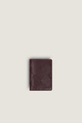 Steriq Maroon Bifold Cardholder Wallet