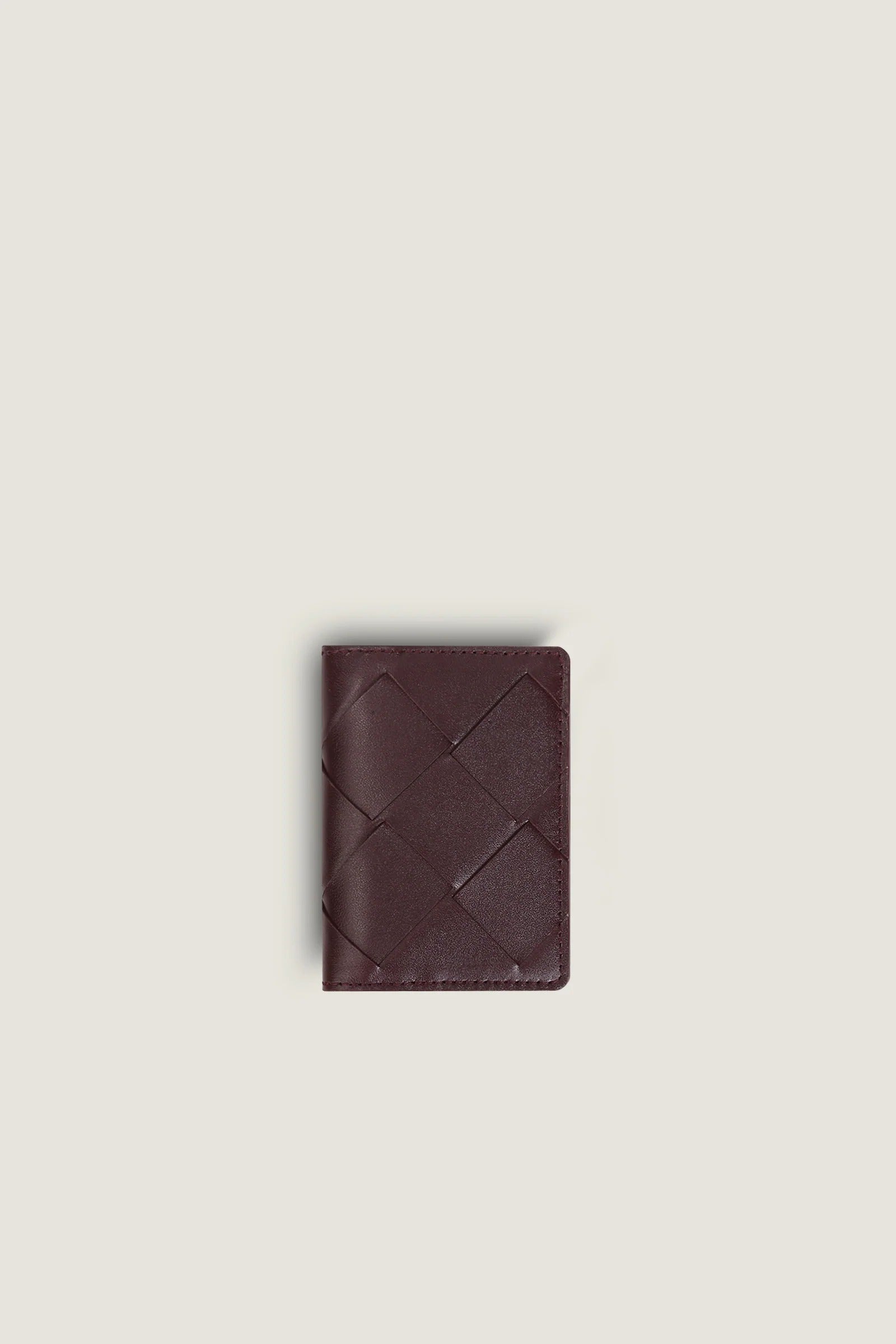 Steriq Maroon Bifold Cardholder Wallet