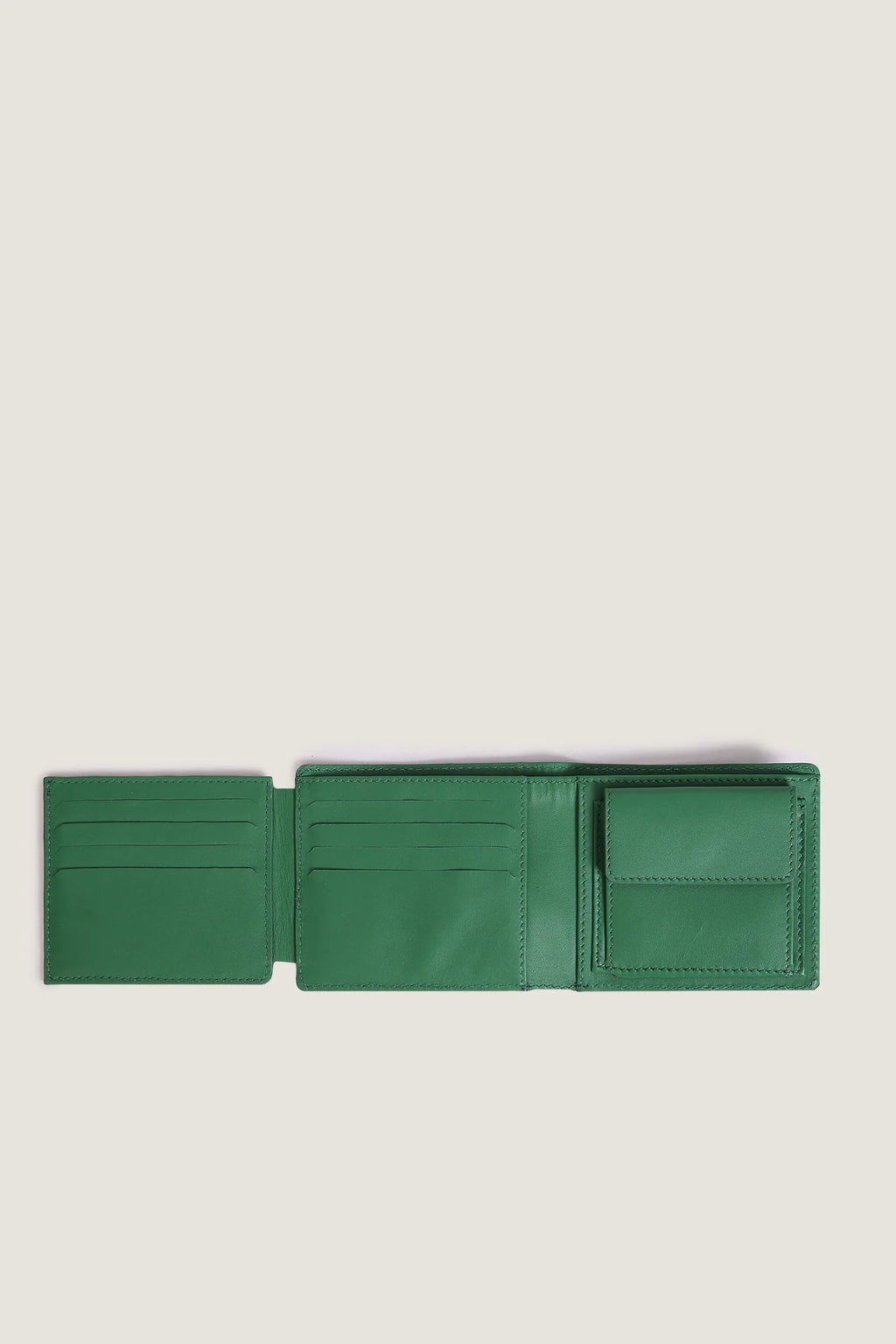 Steriq Green TriFold Wallet
