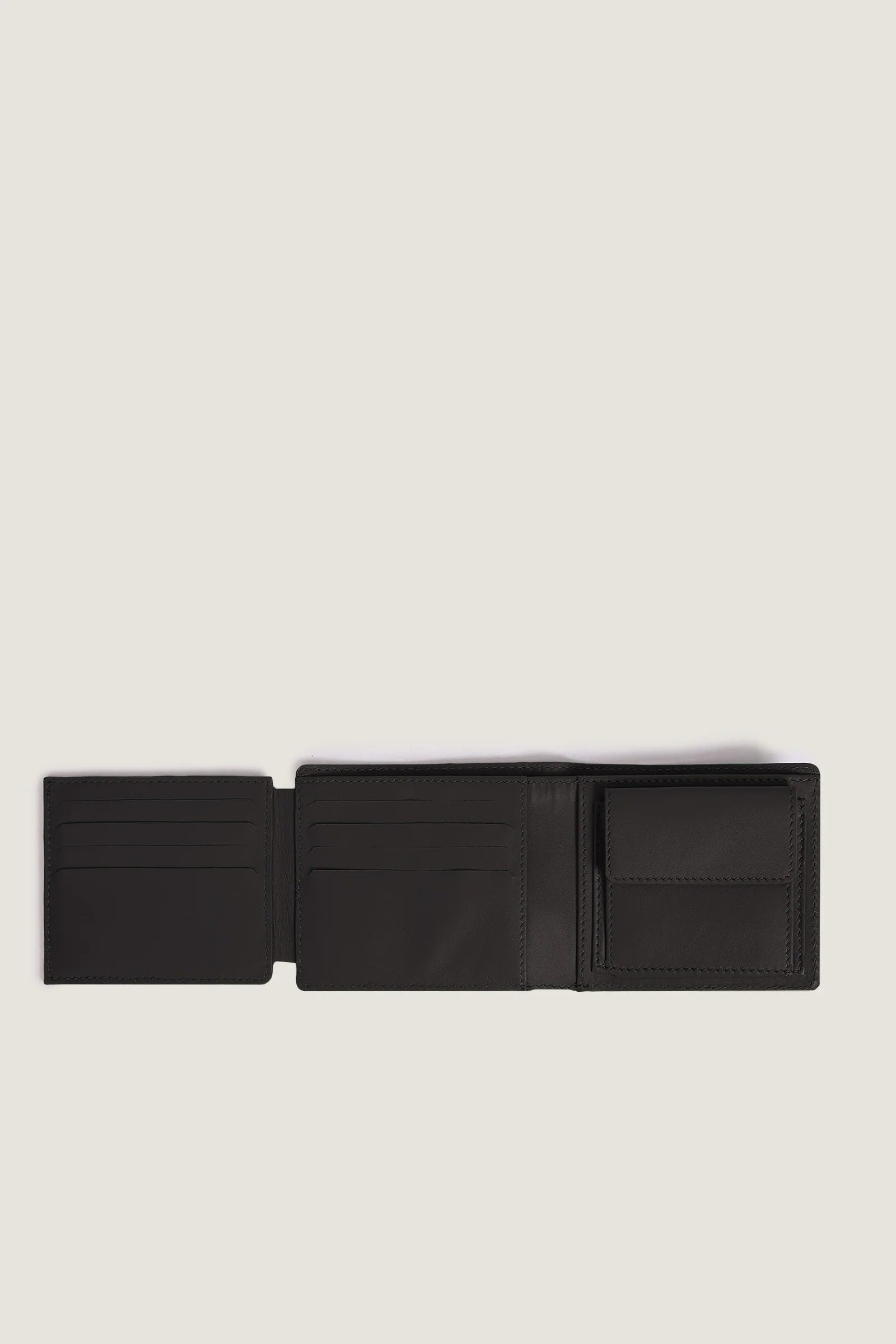 Steriq Black TriFold Wallet