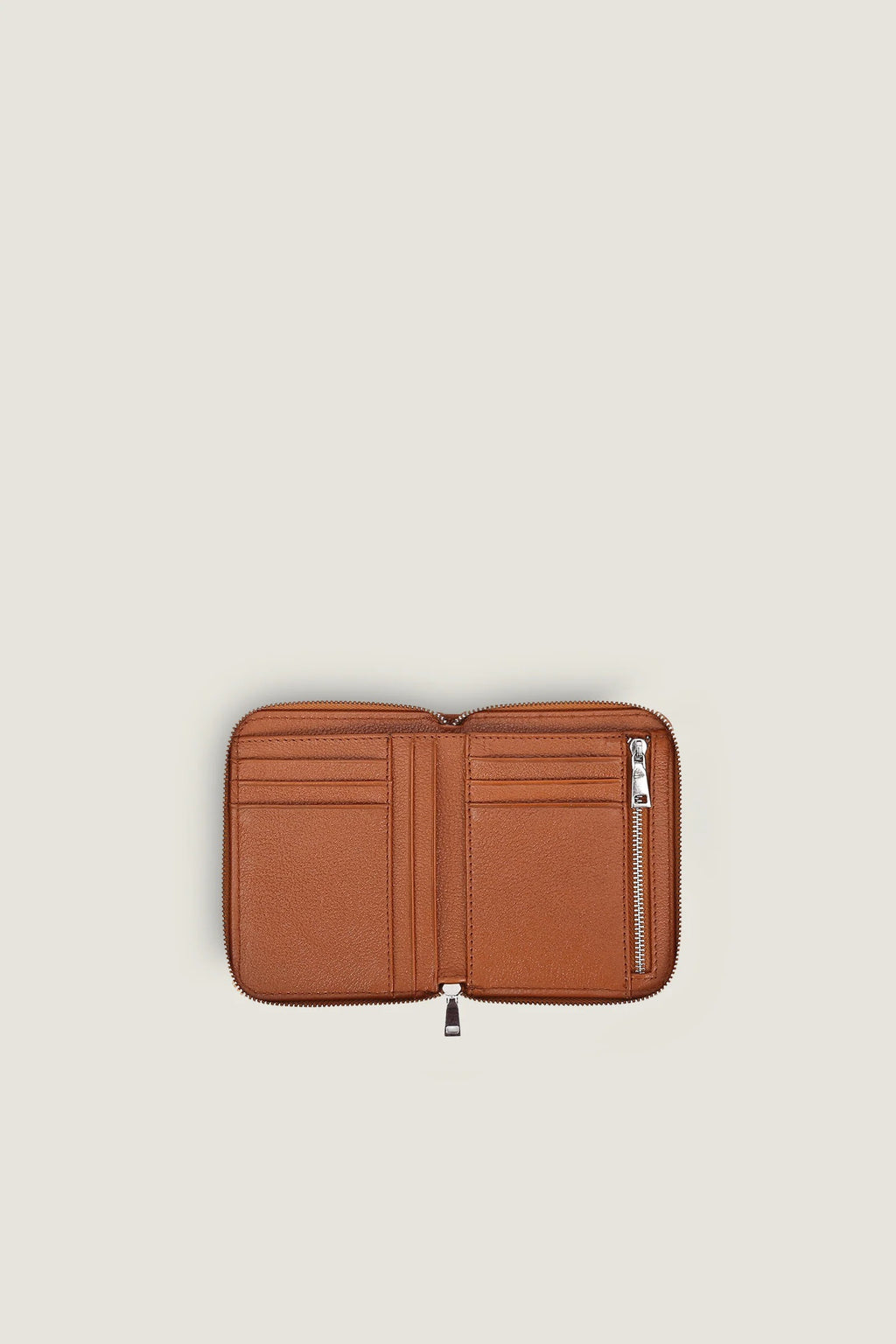 Steriq Tan Leather Wallet | Women