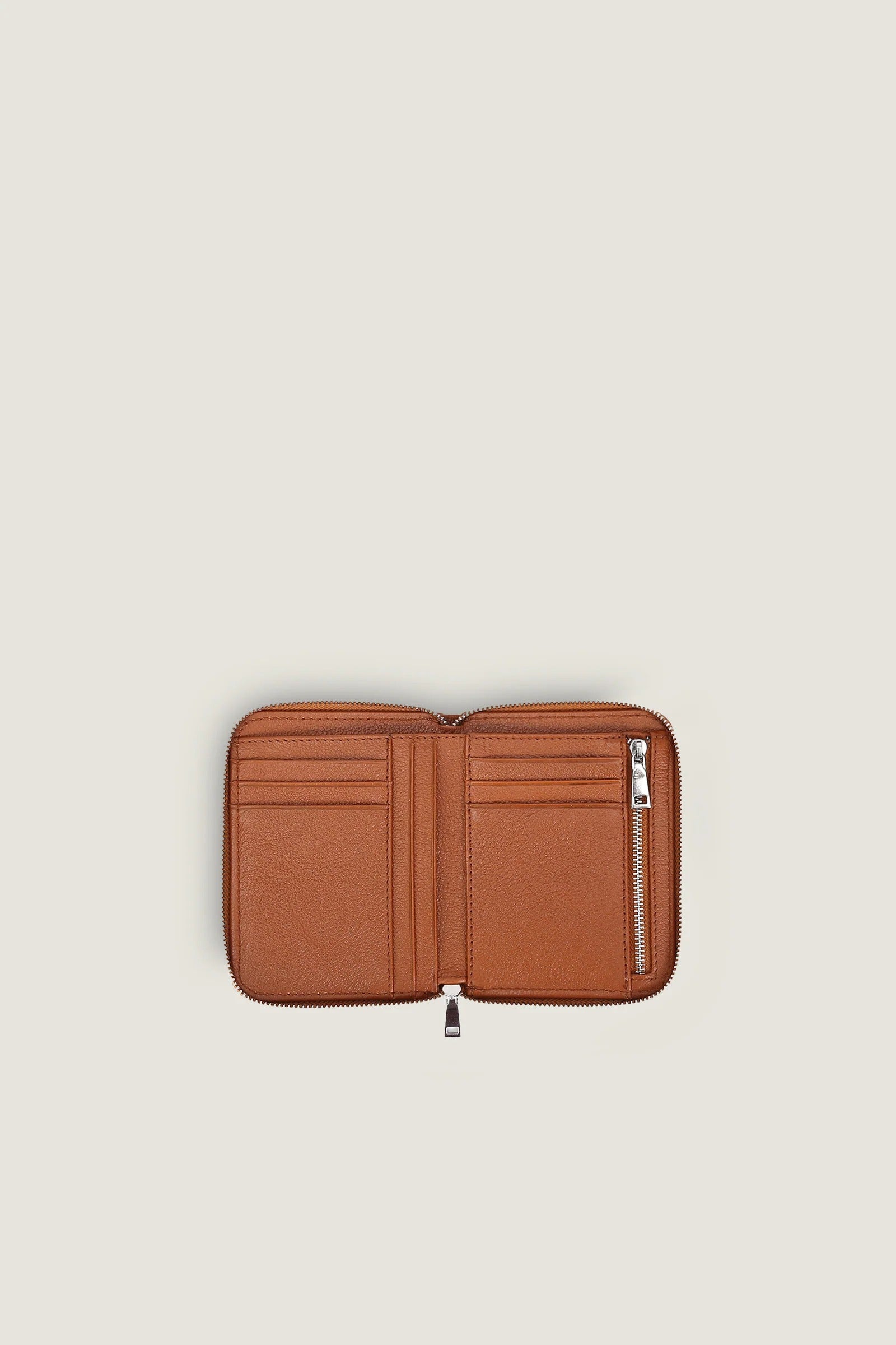 Steriq Tan Leather Wallet | Women