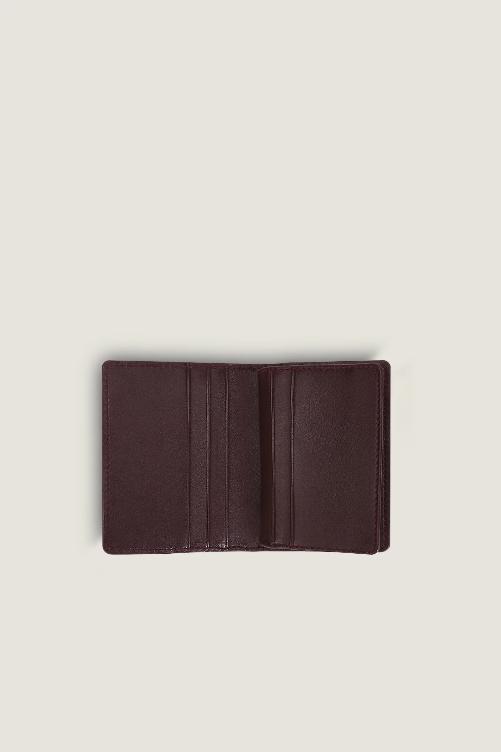 Steriq Maroon Bifold Cardholder Wallet