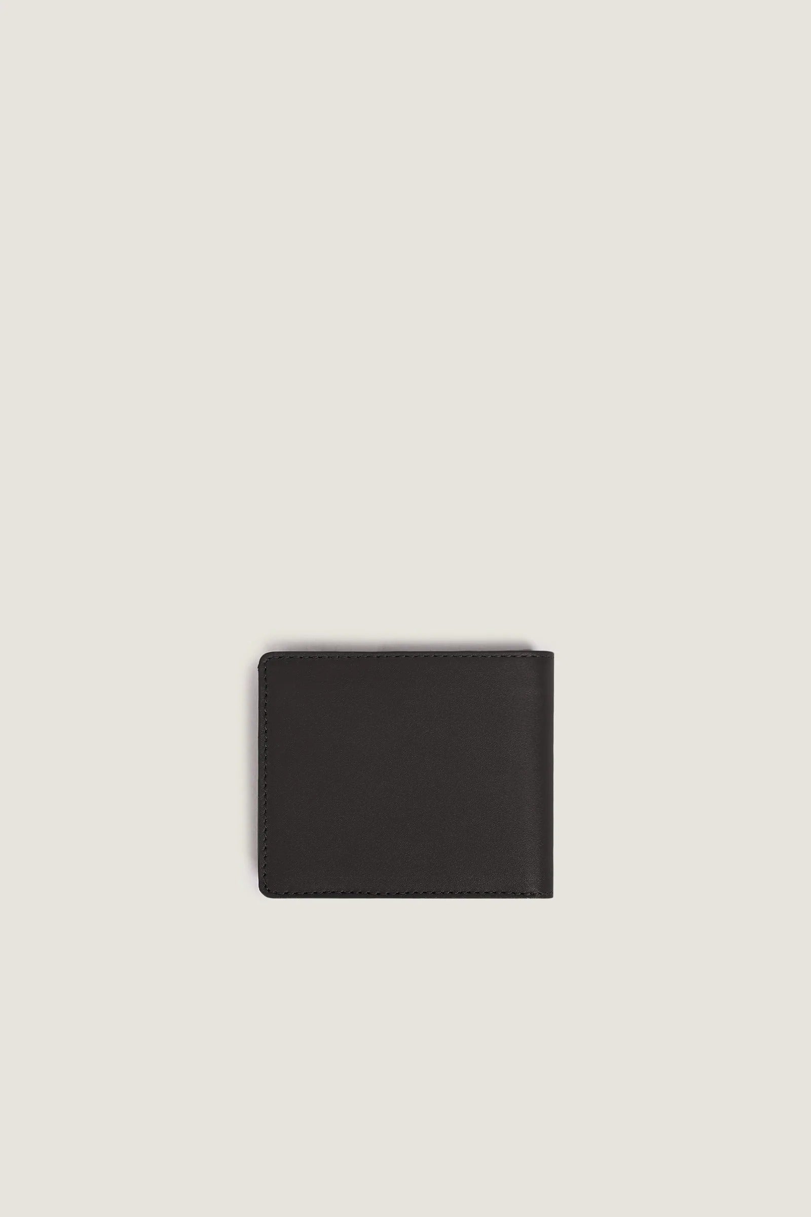 Steriq Black TriFold Wallet