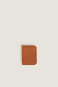 Steriq Tan Leather Wallet | Women