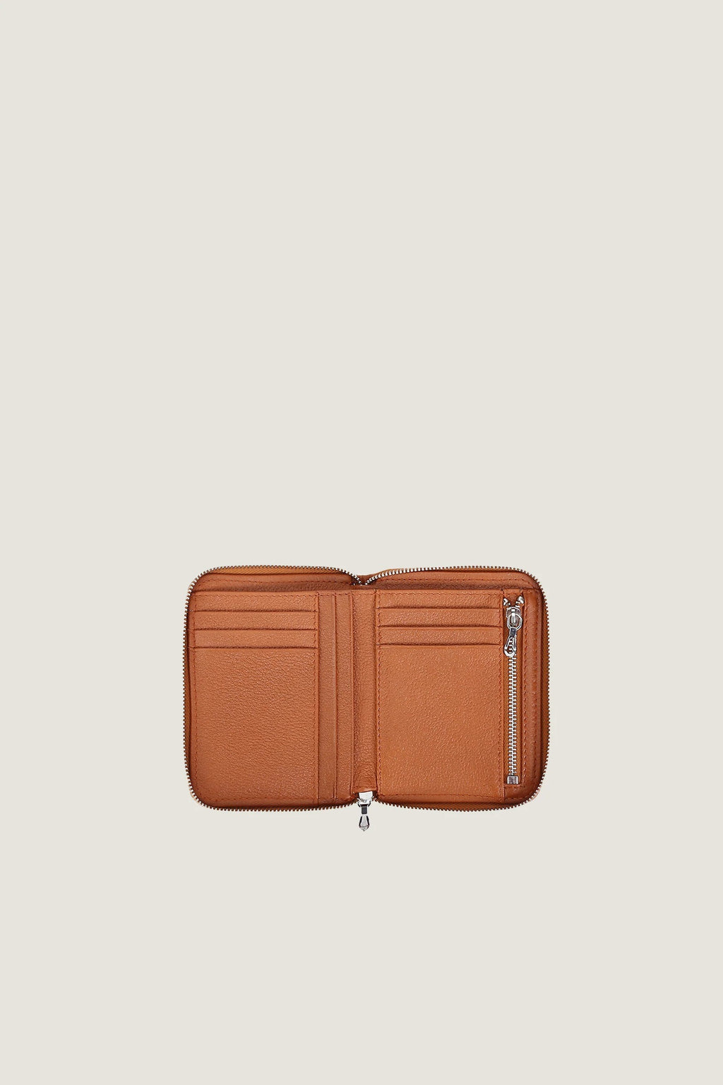 Steriq Tan Leather Wallet | Women