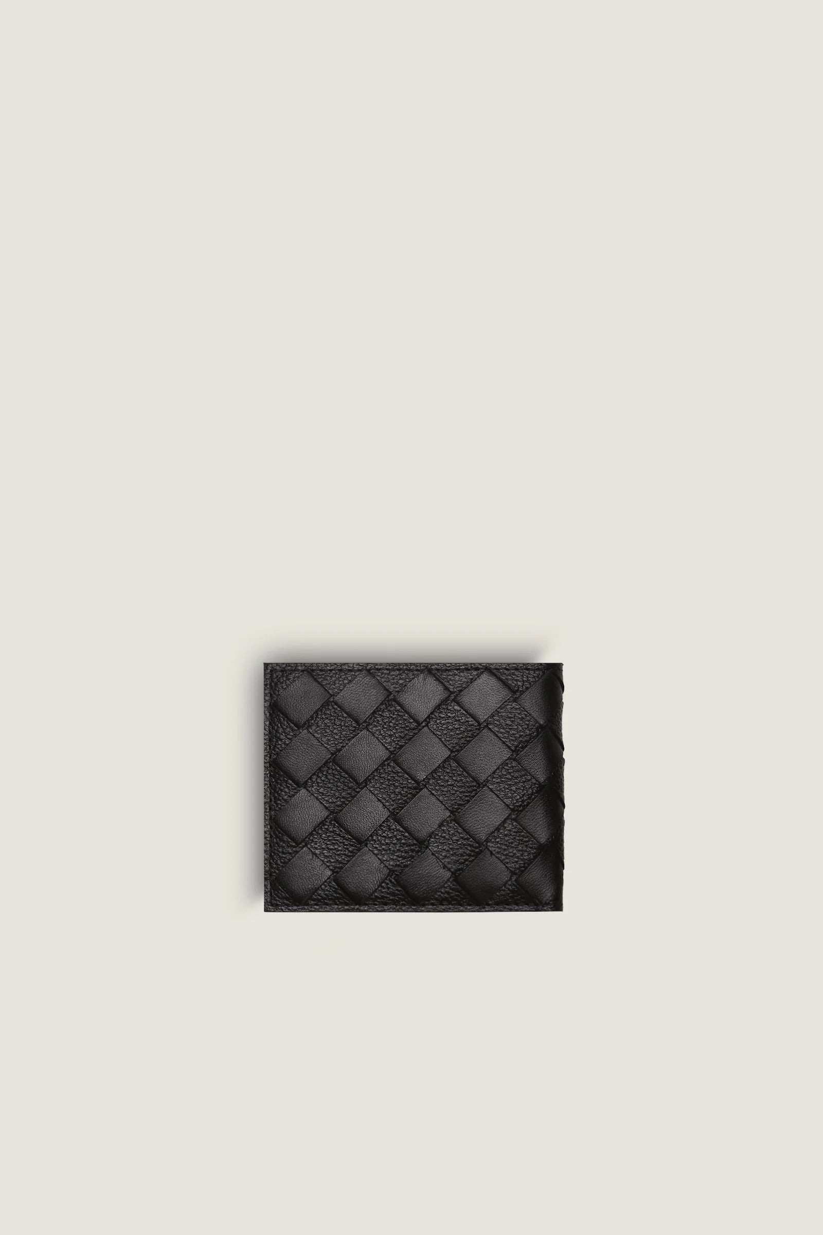 Steriq Black Bi Fold Wallet