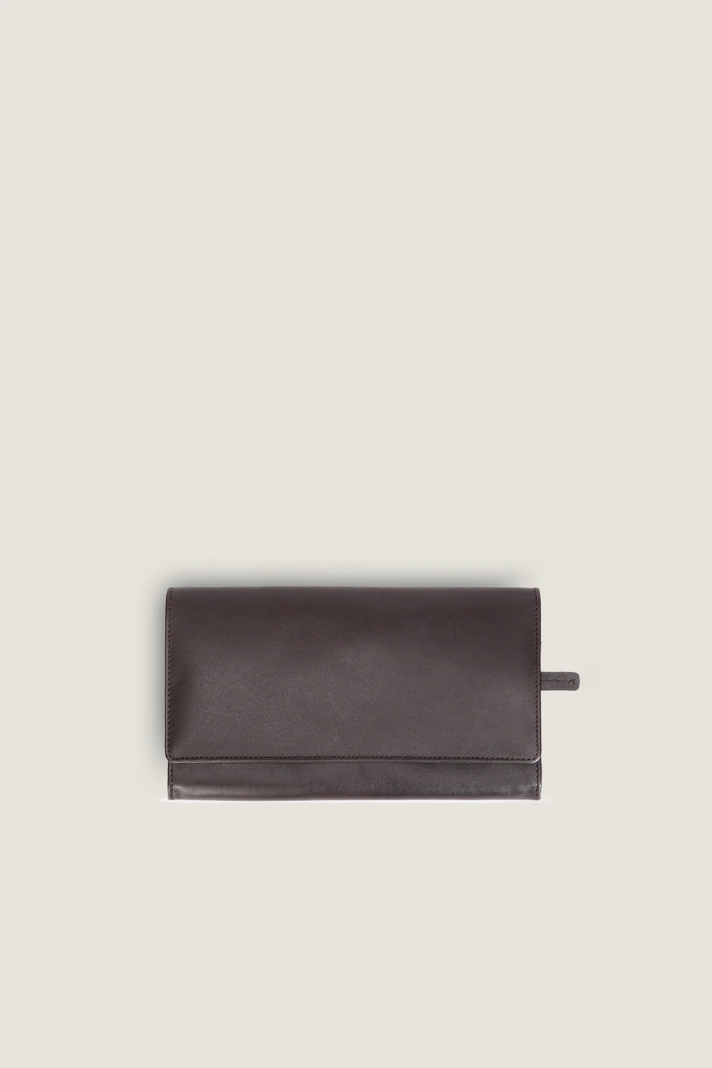 Steriq Choco Brown Passport Wallet