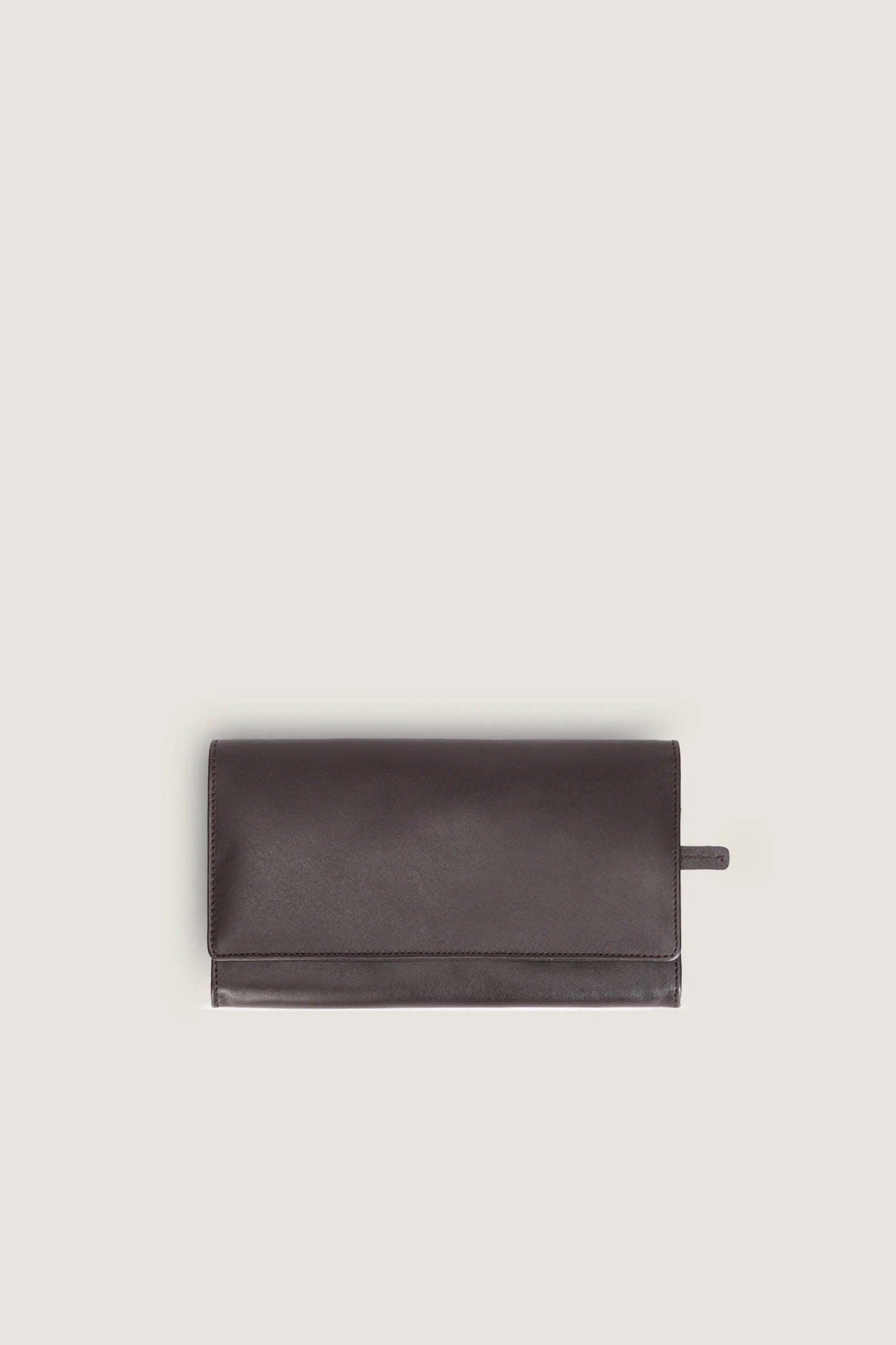 Steriq Choco Brown Passport Wallet