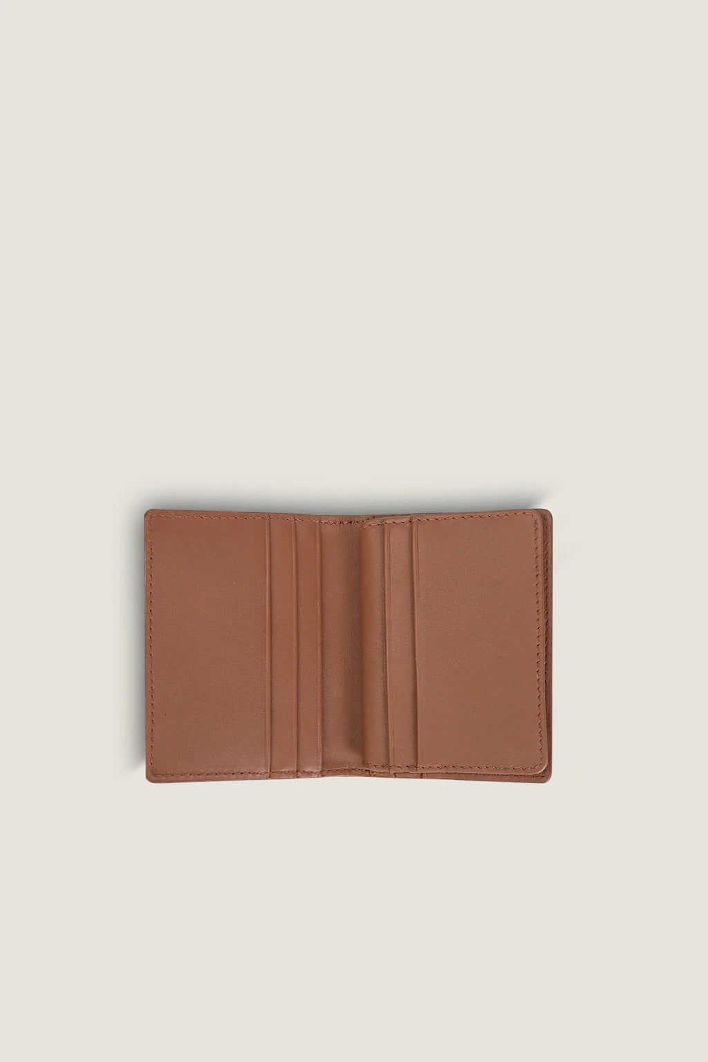 Steriq Tan Bifold Cardholder Wallet