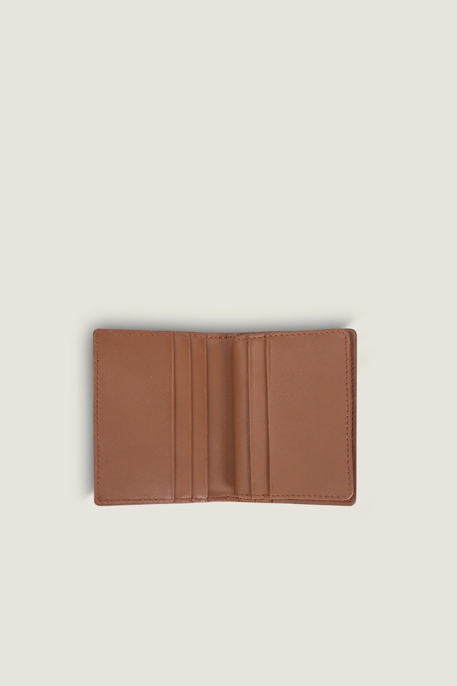 Steriq Tan Bifold Cardholder Wallet