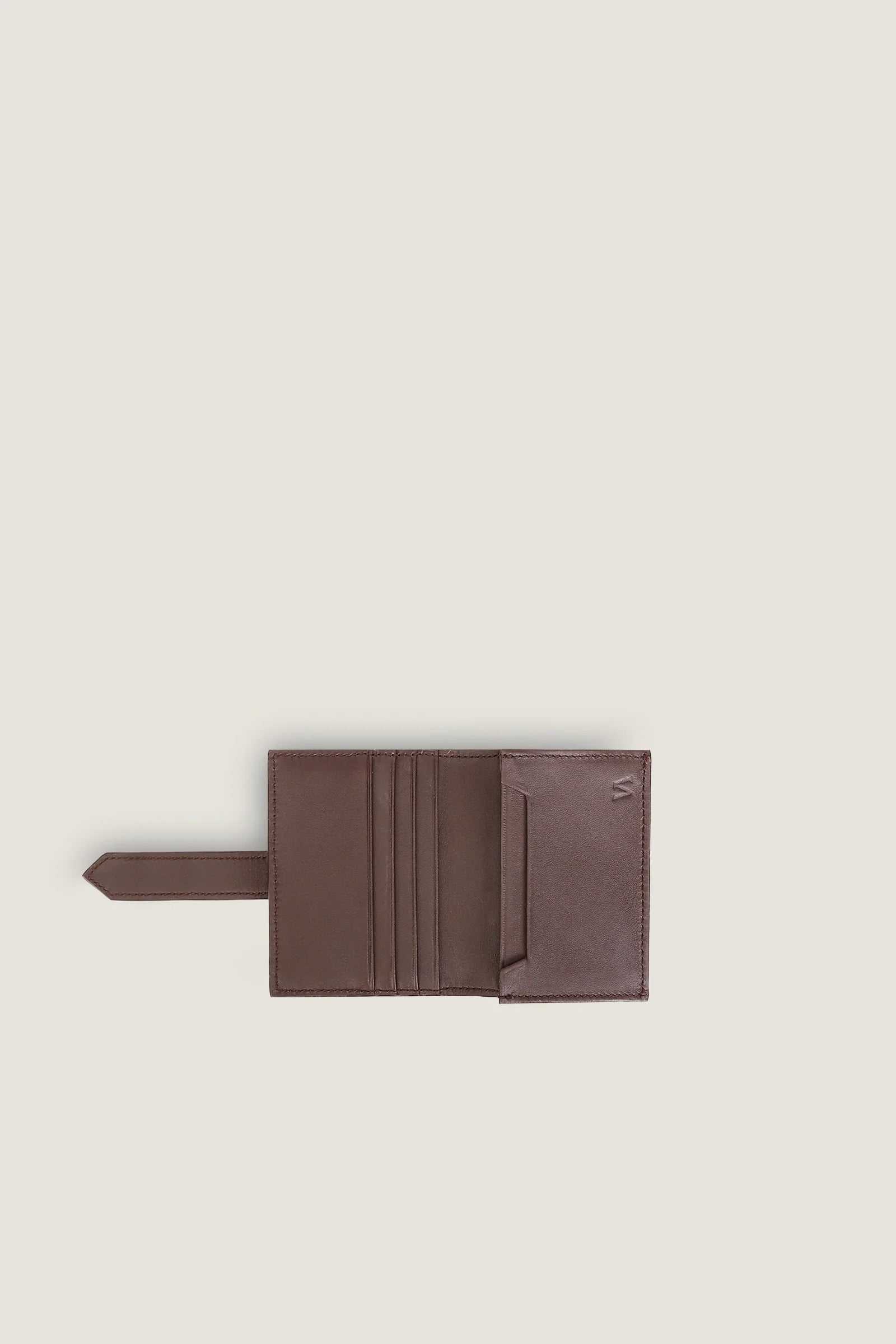 Steriq Choco Brown H Style Wallet
