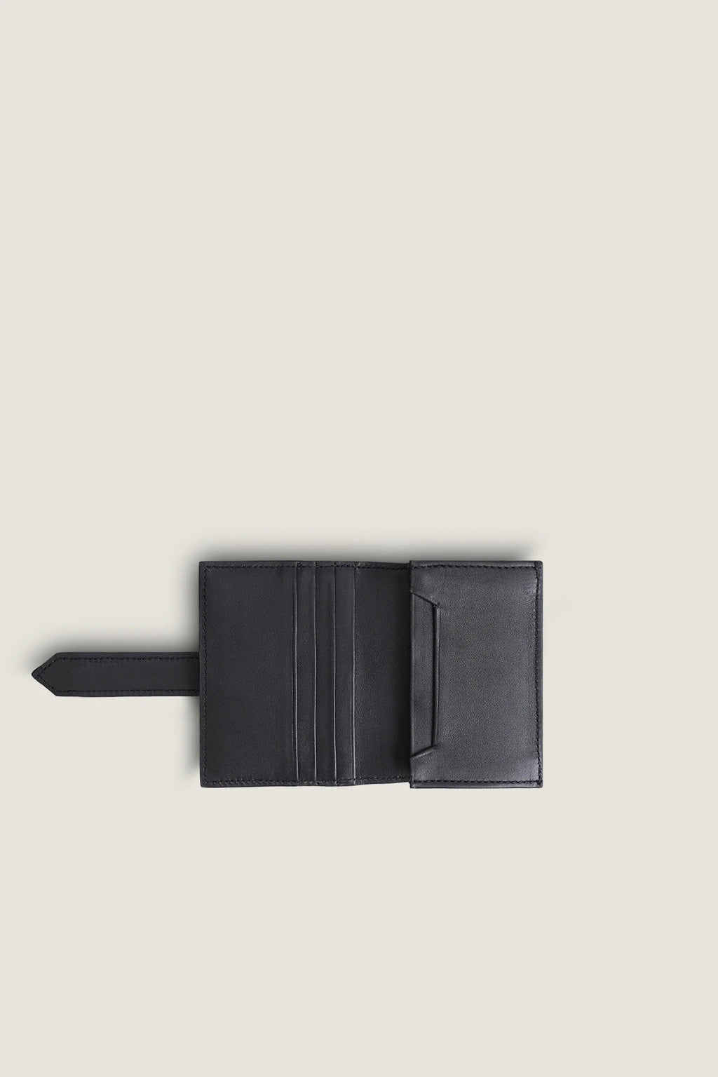 Steriq Black H Style Wallet