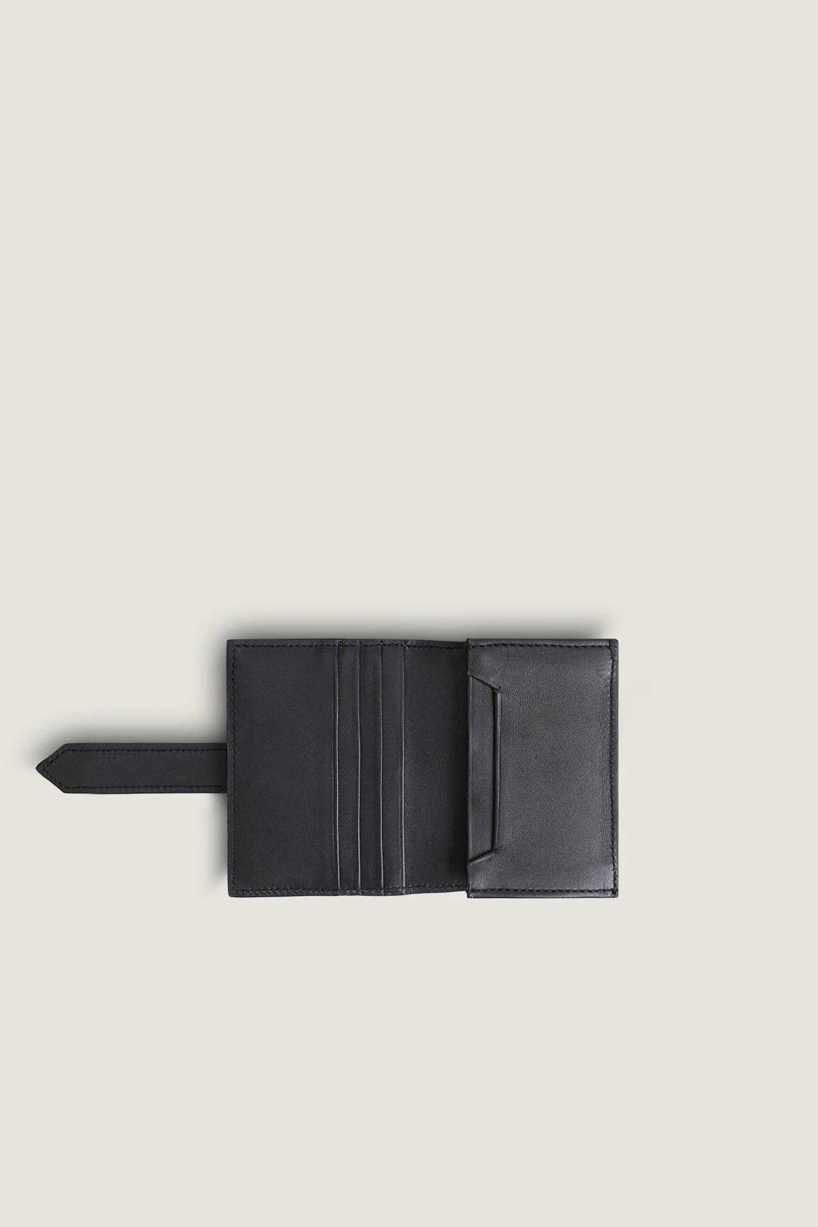 Steriq Black H Style Wallet