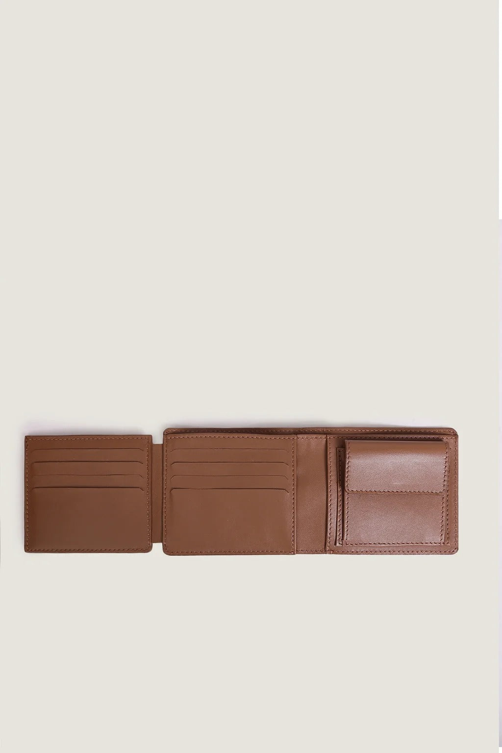 Steriq Tan TriFold Wallet