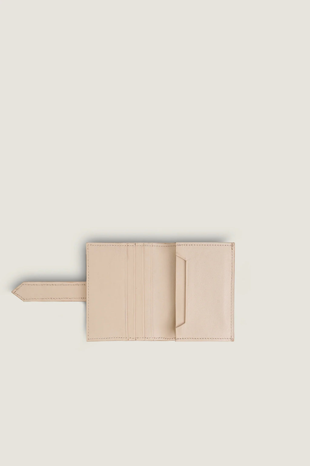Steriq Light Beige H Style Wallet
