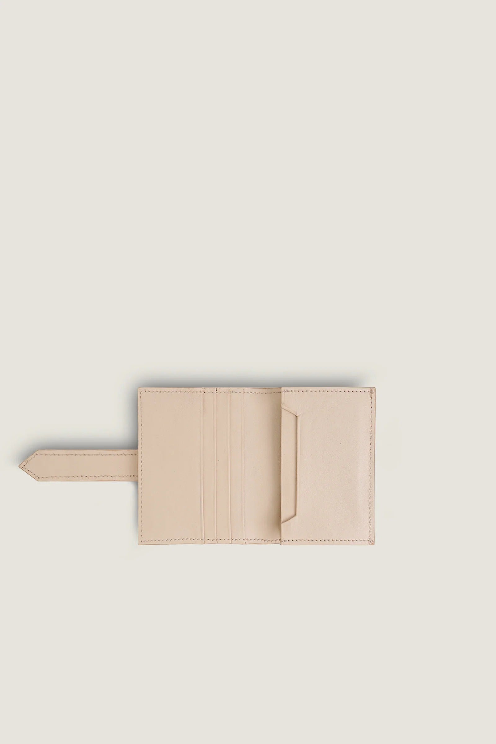 Steriq Light Beige H Style Wallet
