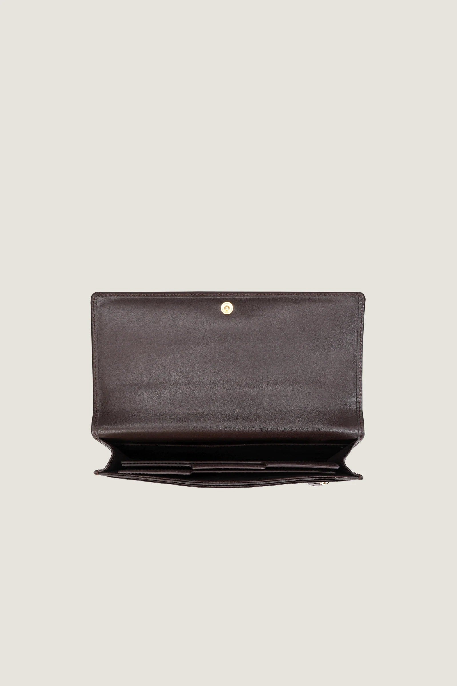 Steriq Choco Brown Passport Wallet