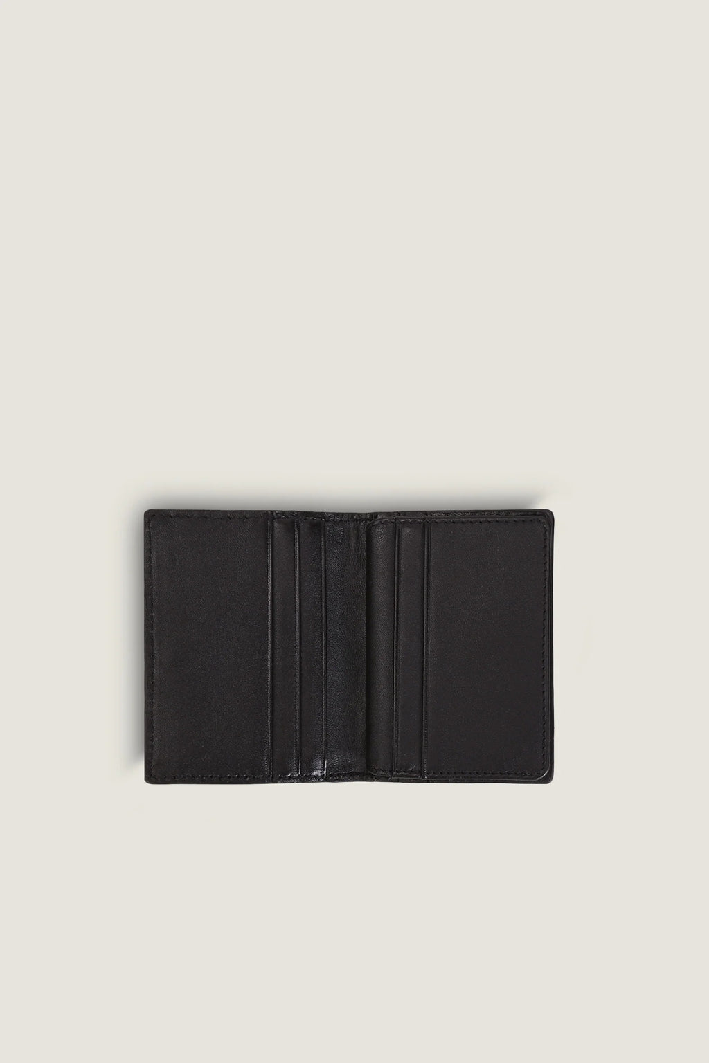 Steriq Black Bifold Cardholder Wallet