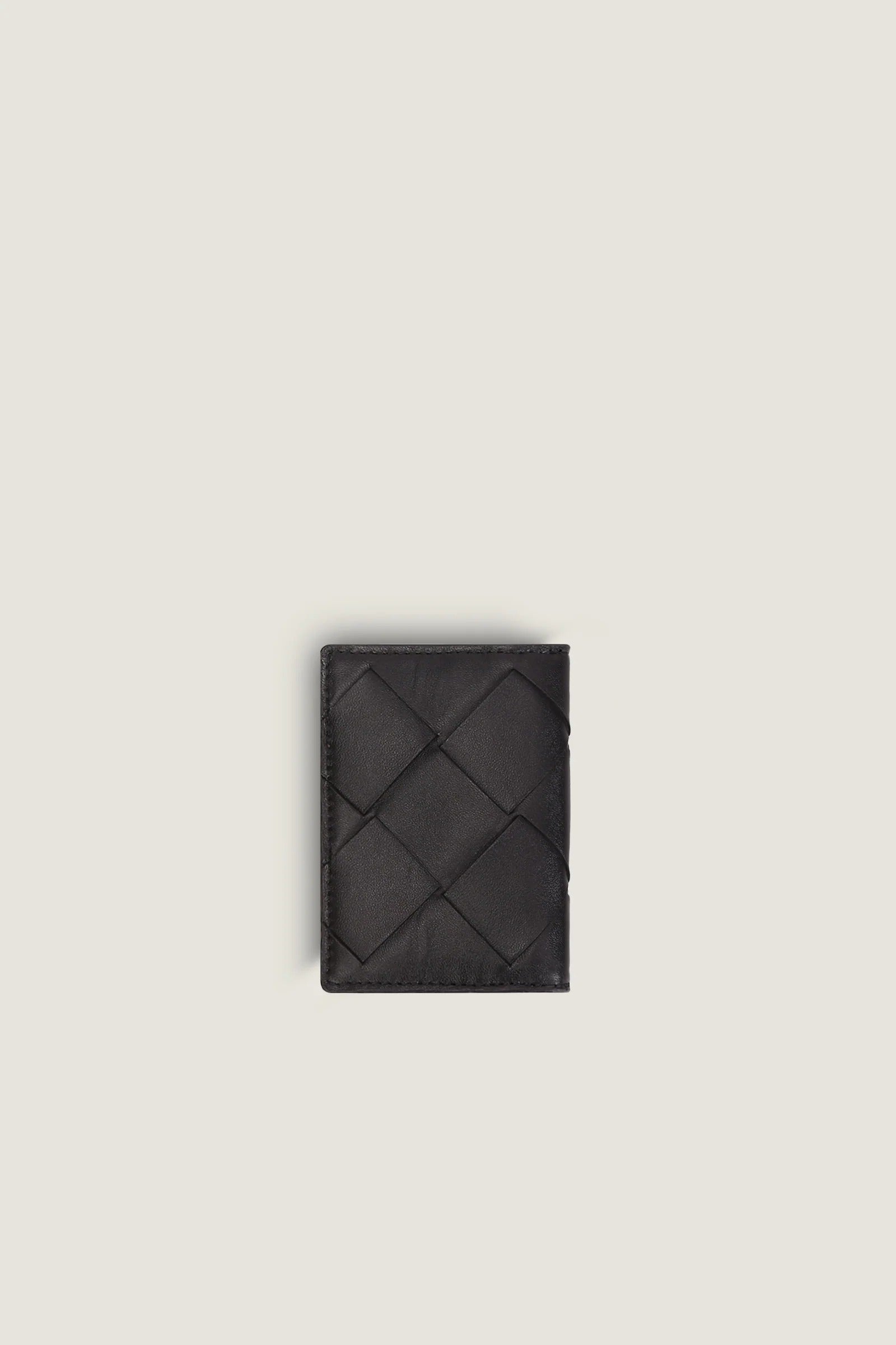 Steriq Black Bifold Cardholder Wallet